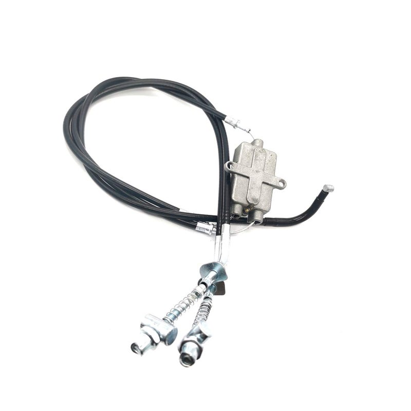 Rxmgf Front Brake Cables for Yamaha ATV Moto 4 YFM200 YFM225 YFM250 YFM350 Replaces: 52H-26361-00-00 / 52H-26371-00-00 - Image 4